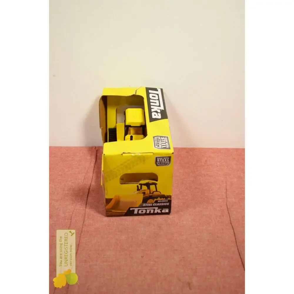 Tonka Steel Classics Giga Series Bulldozer